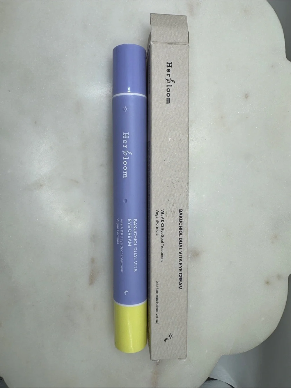 Bakuchiol Dual Vita Eye Cream - Beige